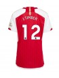 Arsenal Jurrien Timber #12 Heimtrikot für Frauen 2023-24 Kurzarm